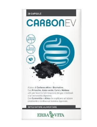 Carbon ev ferment 30 capsule