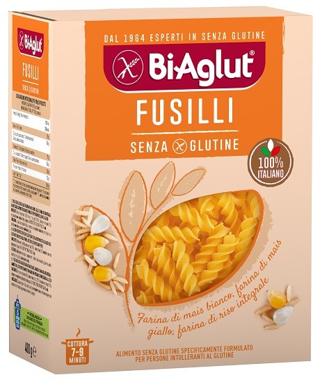 Biaglut Fusilli senza glutine