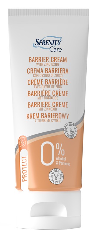 Serenity Care Crema Barriera Con Ossido Di Zinco