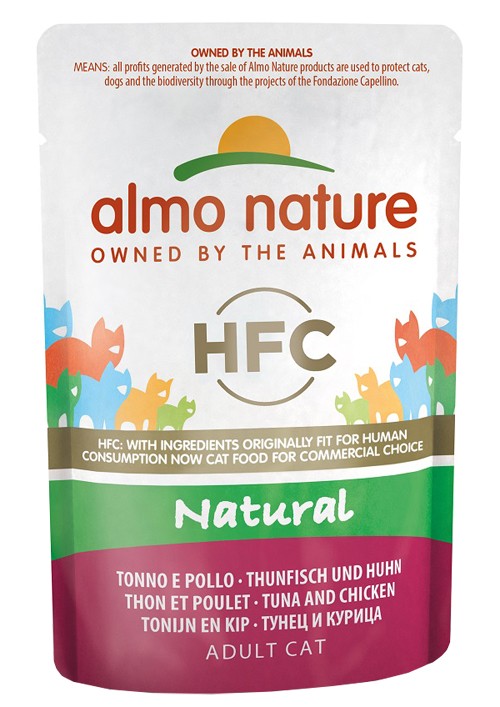 Almo Nature Tonno & pollo 55 G