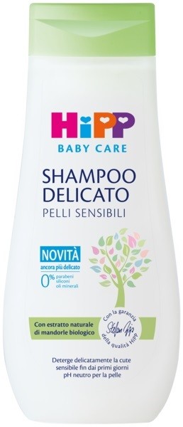 Hipp Baby Care Shampoo Delicato