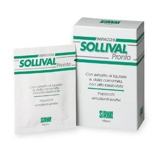 Sirval Sollival Pronto Salviette Lenitive