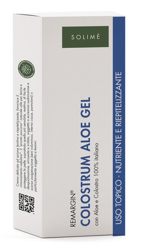 Solime' Remargin Colostrum Aloe Gel