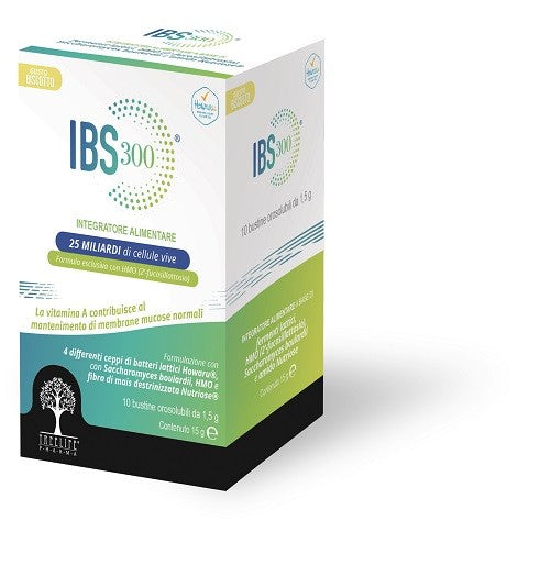 Ibs 300 10 Bustine Orosolubili