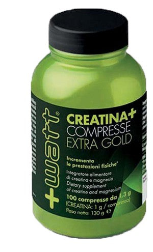 + Watt Creatina+ 100 Compresse