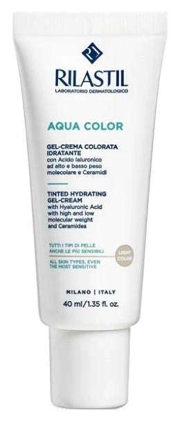 Rilastil Aqua Colorata Gel Crema Light 40 ml