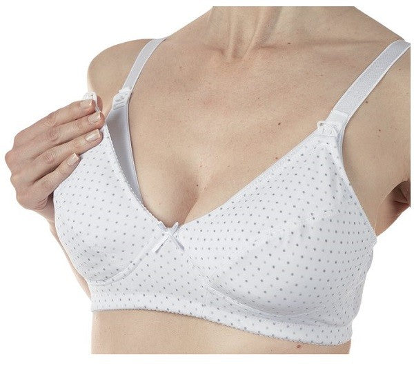 Artsana Mammy Reggiseno Microfibra Allattamento White 5d