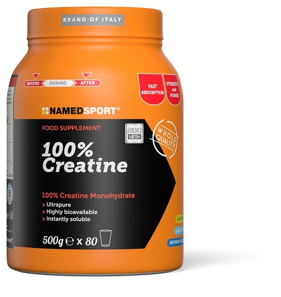 Namedsport 100% Creatine 500 gr