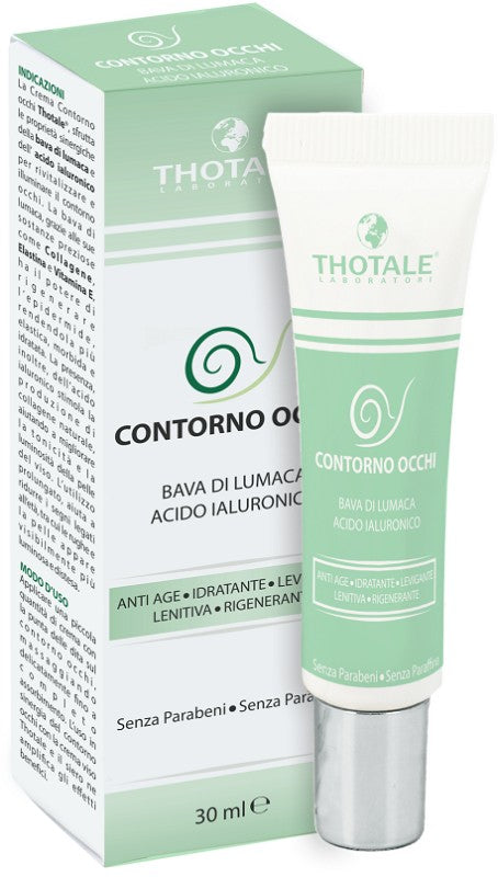Thotale contorno occhi bava lumaca 30 ml
