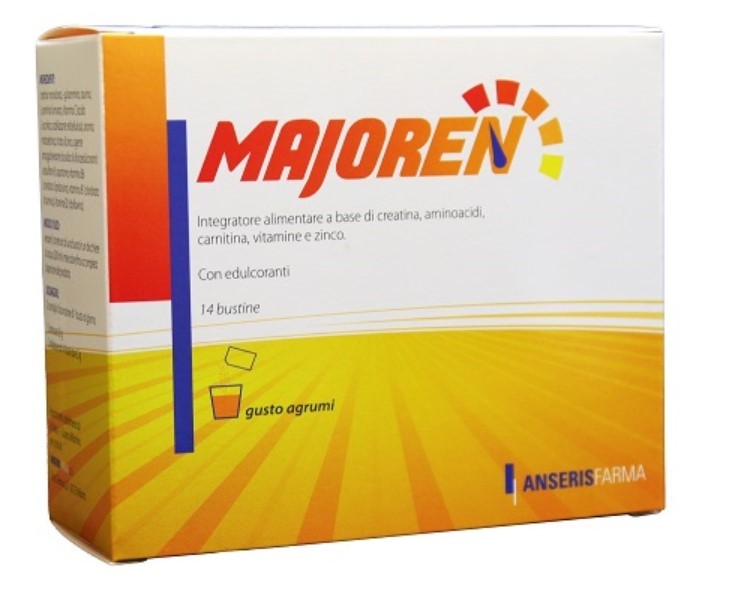 Majoren Proenergetico E Corroborante 14 Bustine