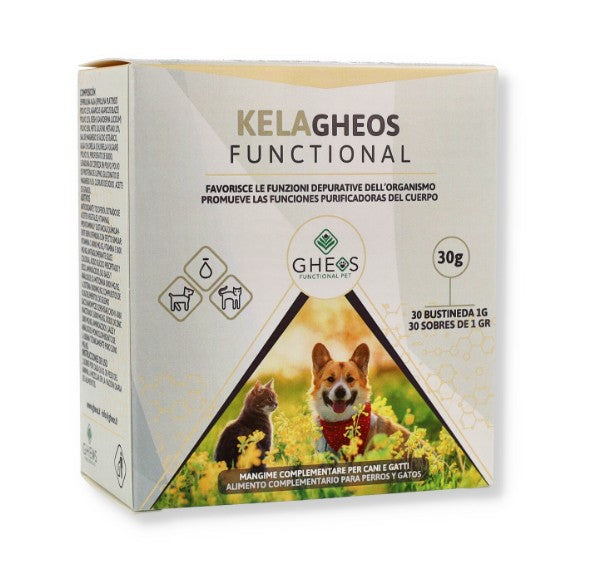 Kela Gheos Functional 30 Bustine