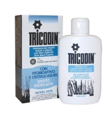 Tricodin Shampoo Per Capelli Secchi E Sfibrati 125ml