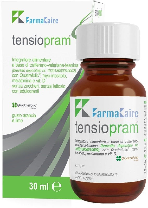 Farmakaire Tensiopram gocce integratore alimentare 30 ml