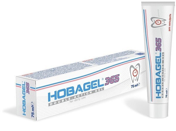 hobagel 365 Double Action Gel dentifricio
