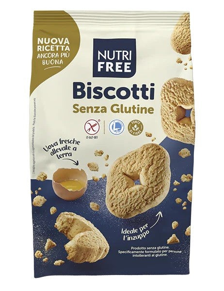 Nt Food Nutrifree Biscotti 300 grammi