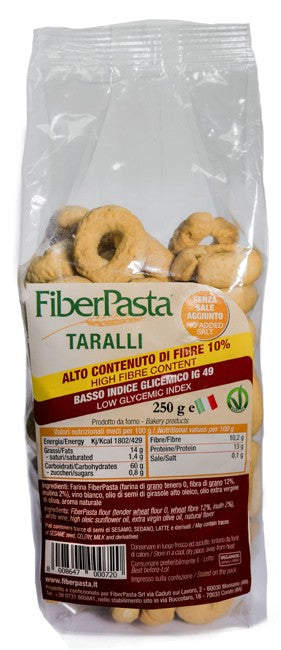 Fiberpasta Taralli