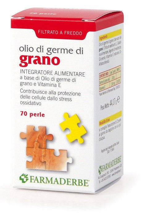 Olio Di Germe Di Grano 70 Perle