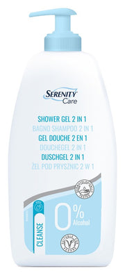 Serenity Care Bagno Shampoo 2 In 1