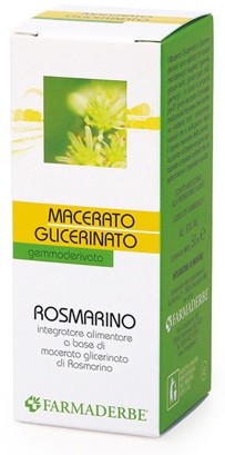 Rosmarino Macerato Glicerinato 50 Ml