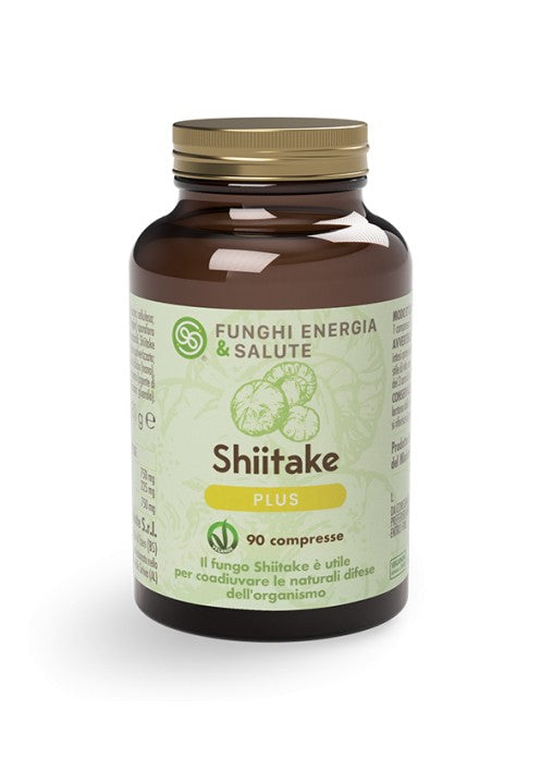 Funghi energia e salute Shiitake linea plus