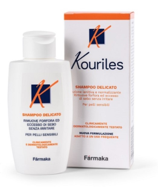 Kouriles Shampoo Antiforfora 100ml
