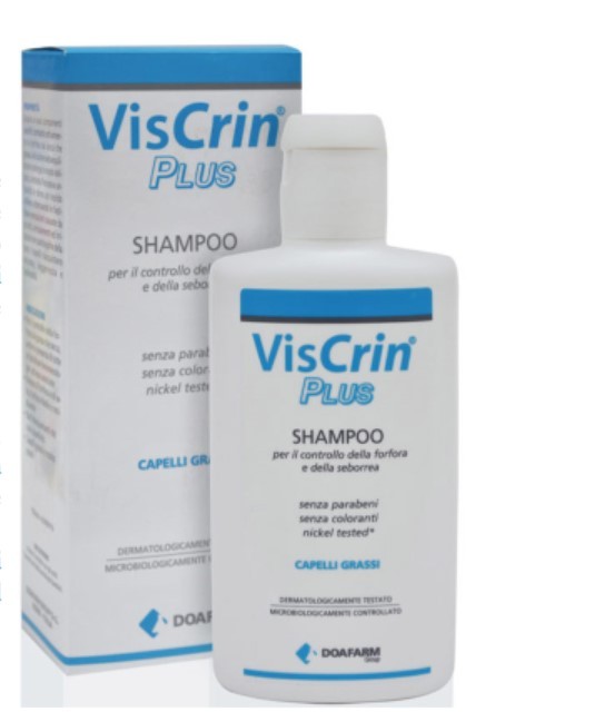 Viscrin Plus Shampoo Antiforfora