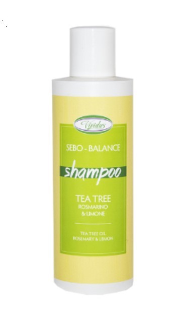 Tea Tree Shampoo Seboregolatore 200ml