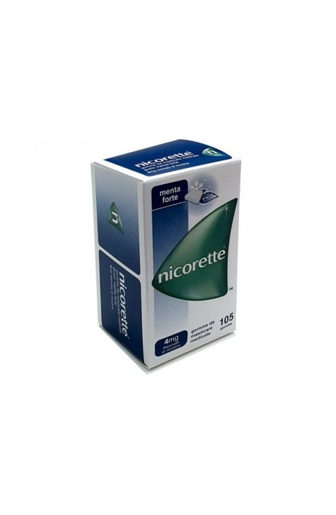 Nicorette 105 gomme da masticare 4 mg