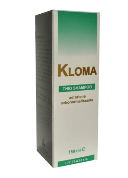 Kloma Thio Shampoo Ad Azione Sebonormalizzante 150ml