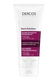 Dercos balsamo densi solutions per capelli secchi e sfibrati 200 ml