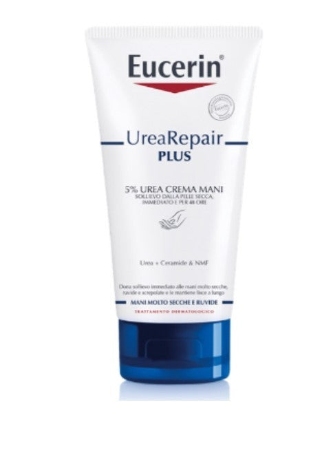 Eucerin 5% Urea Crema Rigenerante Mani 75 Ml