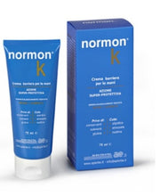 Normon K Crema Barriera Mani 75 Ml