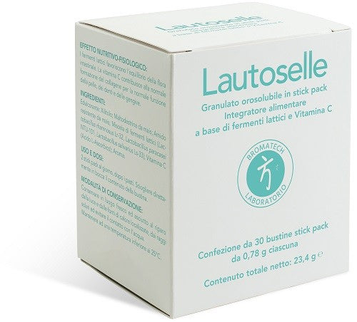 Bromatech Lautoselle integratore di fermenti lattici