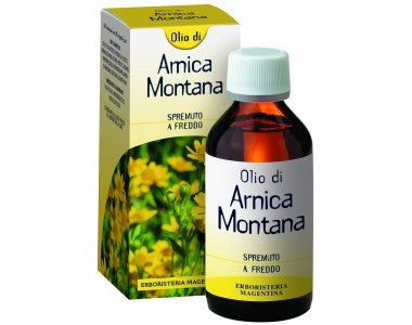 Arnica Olio 100ml Erboristeria Magentina