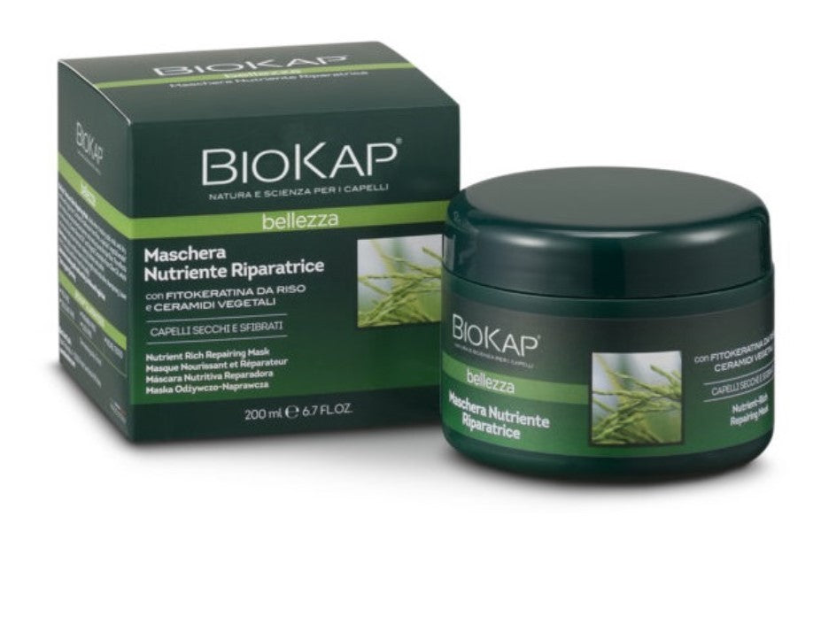 Bios Line Biokap Maschera Nutriente Riparatrice 200ml