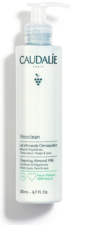 Caudalie Italia Vinoclean Latte Di Mandorla Struccante