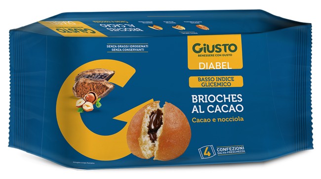 Giusto Diabel Brioche Cacao