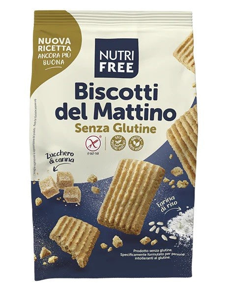 Nutrifree biscotti del mattino