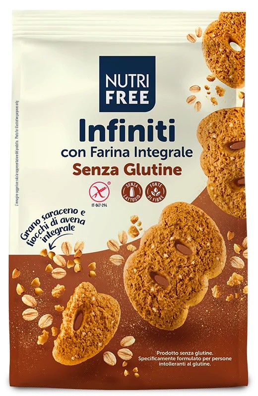 Nutrifree Infiniti biscotti senza glutine