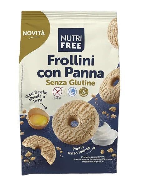Frollini Con Panna 250 grammi