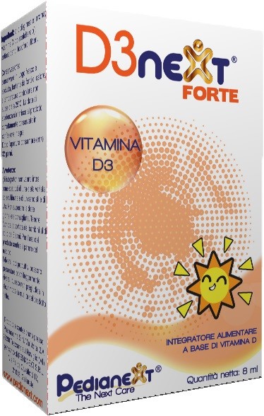 D3next Forte gocce 8 Ml