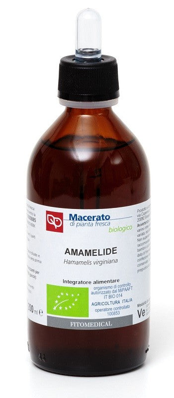 Amamelide Tintura Madre Bio 200 Ml