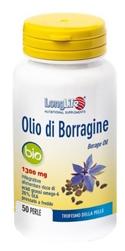 Longlife Olio Borragine 50 Perle