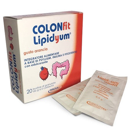 Lipidyum Frutti Rossi 20 Buste