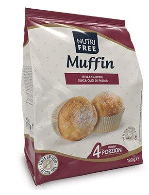 Nutrifree muffin senza glutine 4x45g