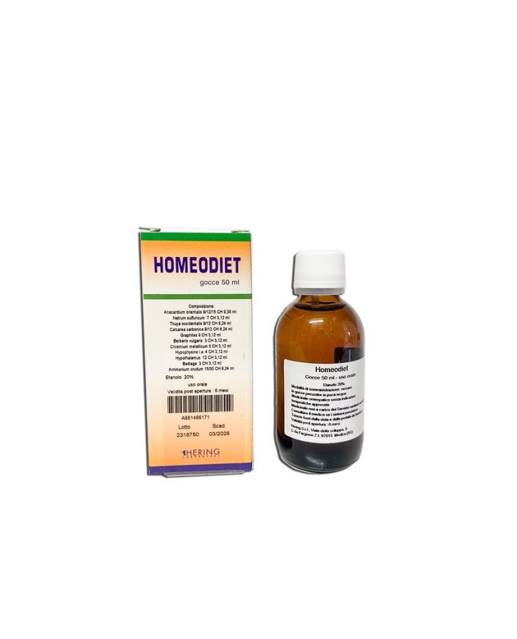 Homeodiet 60ml Gocce