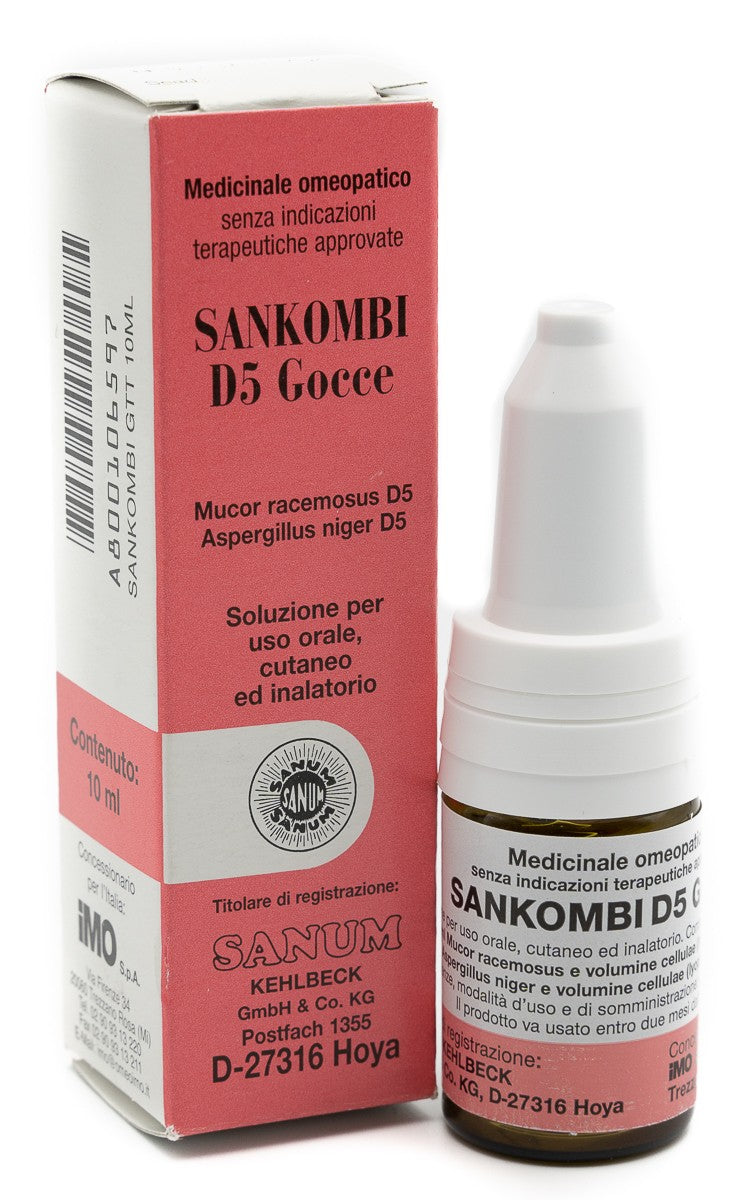 Sankombi D5 10ml Gocce Sanum
