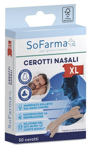 Cerotto Nasale Extra Extra Large 6,7 X2cm Sofarmapiu'