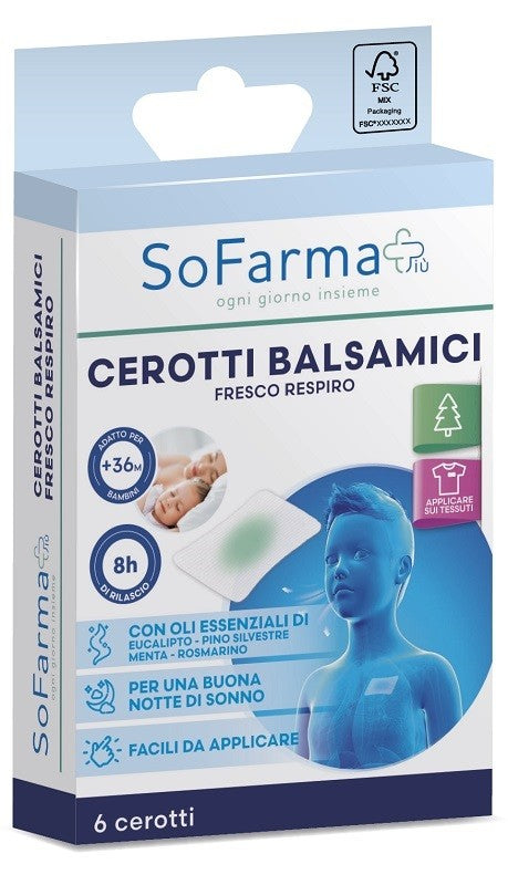 Cerotto Balsamico Fresco Respiro Sofarmapiu'