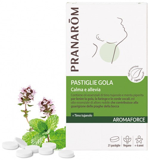 Pranarom Aromaforce Gola